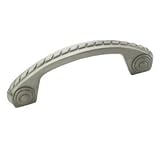 Amerock BP53470-G10 Allison Scroll Pull 3-Inch Center, Satin Nickel