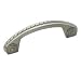 Amerock BP53470-G10 Allison Scroll Pull 3-Inch Center, Satin Nickel