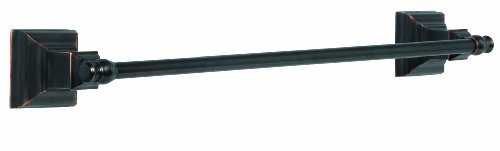 Amerock BH26513ORB Markham Towel Bar, Oil Rubbed Bronze, 18-Inch