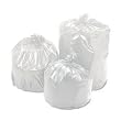 Ultra Plus Can Liners, 30 gal, 10 mic, 30 x 37, Natural,20 rolls/25 bags,500/ctn