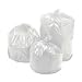 Ultra Plus Can Liners, 30 gal, 10 mic, 30 x 37, Natural,20 rolls/25 bags,500/ctn