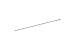 Women's Box Rolo 3mm Chain Anklet Silver 316l Stainless Steel (7in - 14in)
