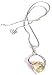 Sterling Silver Pendant Made in Cutstones 2 Inches