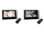 Audiovox PVS72901 9 Inch Twin DVD Dual Player-Play Same/2 Differrent Movies With Screen Power