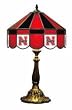 Nebraska Cornhuskers X-Large Stained Glass Table Lamp