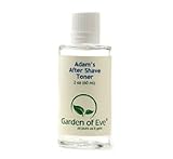Adam's After Shave -Toner /Men's Face Care (Dry, Normal, Sensitive, Irritated) Moisturizing, Anti-aging (Certified Organic Ingredients)1.7 oz