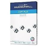 Hammermill Copy Plus 20 lb 11 x 17 Inch White Multipurpose Paper 500 Sheets (10502-3)