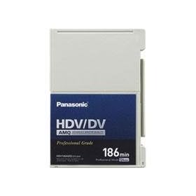 Panasonic AY-HDV186AMQ Advanced Master Quality Full-size DV Videocassette, 186 Minutes