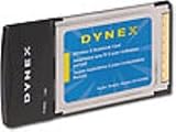 DYNEX PCMCIA Wireless 802.11g G Notebook Card