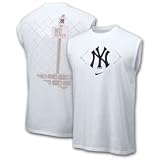 New York Yankees Nike Youth Sleeveless MLB T-shirt - Chain Link