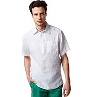 Blue Harbour Pure Linen Short Sleeve Shirt