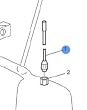 Volvo Truck Antenna Dual Multiband Whip 20590905