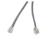 Cables To Go 8115 RJ12 6p6c Modular Cable Straight (50 Feet, Beige)