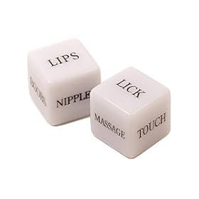 Glow In The Dark Erotic Dice
