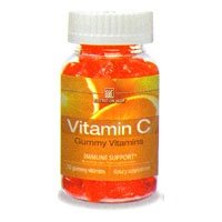 Adult Gummy Vitamins, Vitamin C 70 Chewable by Nutrition Now