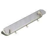 ShowHouse by Moen YB9790BN Felicity 24in. Glass Shelf/Towel Bar Combo Brushed Nickel