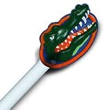 NCAA UF Florida Gators - Drapery / Curtain Finials Rod Set