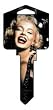 Marilyn Monroe Laughing Schlage SC1 House Key