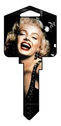 Marilyn Monroe Laughing Kwikset KW11 House Key
