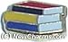 Stack Of Books Floating Locket Charm