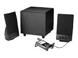 Altec Lansing BXR1121 2.1 music and gaming speaker system