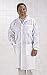 ^Antistatic Lab Coats - SMS Material - Large, White Min.Order is 1 CS ( 30 Each / Case; )