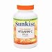 Health & Personal Care : Sunkist Time Release Vitamin C 1000 mg Tablets - 75 Ea