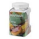 Snapware 1020 64-Ounce Square-Grip Canister