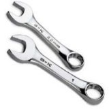 SK Hand Tool 88110 12-Point Short Combination Wrench, 10mm, Full Polished Finish by SK Hand Tool