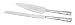 Hortense B. Hewitt Wedding Accessories Diamond Vines Cake Knife and Server Set