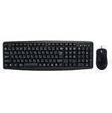�T�C�Y USB Pure Keyboard & Mouse�� SCY-2IN1-BK
