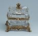Crystal and Brass Box