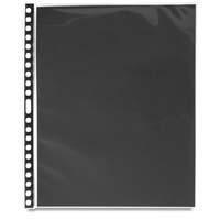 Prat Cristal Laser polypropylene multi-ring sheet-protector refills for 9½x12½ - 9.5x12.5