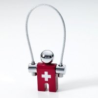 Schlüsselanhänger Jumper Swiss Cross
