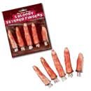 5 Bloody Severed Fingers