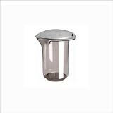 Bamix 391250 beaker with lid, 900ml