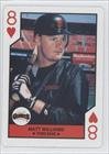 1990 U.S. Playing Cards All-Stars #8H - Matt Williams