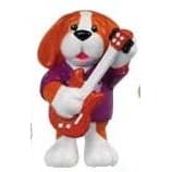 Webkinz Mini PVC Figure Rock 'n Roll Beagle