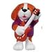 Webkinz Mini PVC Figure Rock 'n Roll Beagle