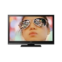 Sharp LC-37 D 65 E 37 Zoll / 93 cm 16:9 "Full HD" LCD-Fernseher schwarz