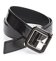 Patent Square Buckle Belt