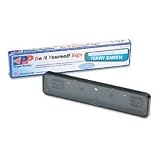 Wall/Cubicle Sign, Customized Inserts, 9-1/2x2-1/2, Black AVT83700