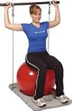 Thera-band Exercise Station Provides an Easy Progression of Exercises By Increasing the Challenge or Resistance of Each Exercise Reviews