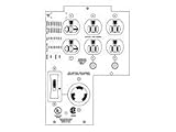 Backplate Kit SUA2200/SUA3000