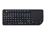 KeySonic KSK-3202 BT schnurlos Tastatur inkl. Touchpad Deutsch