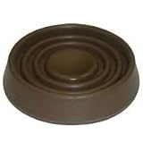 Mintcraft FE-S709 Round Rubber Caster 1.3/4 - Brown