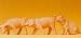 Preiser 47048 3 Piglets
