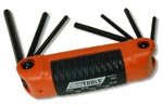 Folding Hex and Torx Key Set for Harley