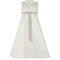 Childrens Flower Girl Dress LITO CHAMPAGNE Special Occasion Wedding Kids 10