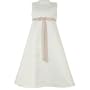 Childrens Flower Girl Dress LITO CHAMPAGNE Special Occasion Wedding Kids 10
